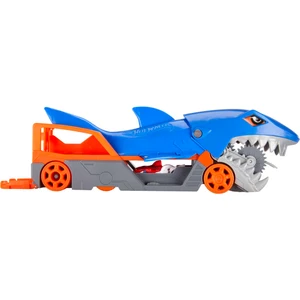 Hot Wheels Köpek Balığı Taşıyıcı Oyun Seti, 1 Adet 1:64 Ölçekli Araba İçerir, 4-8 Yaş Arası Çocuklar İçin Gvg36