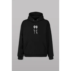 Kendim Seçtim Sagopa Kajmer Melankolia Family Kafkef Kaf Kef Ön ve Arka Baskılı Sweatshirt Kapüşonlu Hoodie