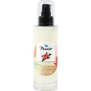 Paraiso Organics Argan & Gül Yüz ve Vücut Sprey Losyon