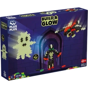 Plus Plus Plus Plus Buıld And Glow - Glow In The Dark / 360 Pcs