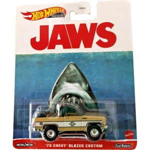 Hot Wheels Premium HKC24 1975 Chevy Blazer Custom - Jaws The Movie