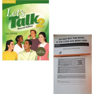 Cambridge University Press Let's Talk Level 2 Student's Book With Digital Pack