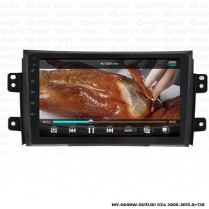 Suzuki Sx4 Android 12 Multimedya Carplay 4gb RAM+64GB HDD Navigasyon Ekran