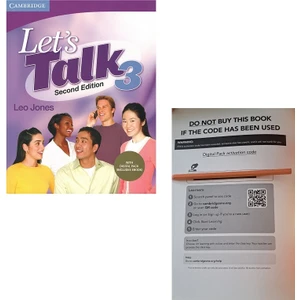 Cambridge University Press Let's Talk Level 3 Student's Book With Digital Pack