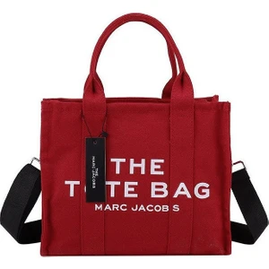 Marc Jacobs Çantalar The Tote Bag Yeni Büyük Nused Kanvas Çanta (Yurt Dışından)