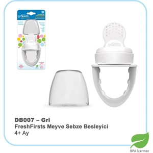 Dr Brown's Meyve Sebze Besleyici Gri 4+ Ay