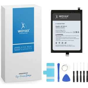 by Deji Xiaomi Redmi Note 10 Pro 5G / Poco X3 Gt Uyumlu Mucize Batarya /bm57