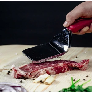 Profesyonel Plastik Saplı 700 g Et Döveceği