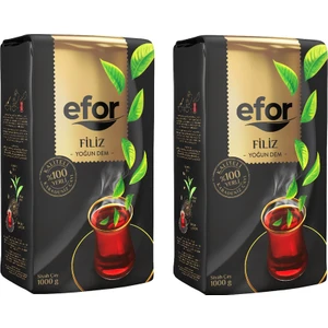 Efor Çay Efor Filiz Çay 1kg x 2'li Set
