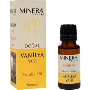 Minera Vital Vanilya Yağı 20ML.