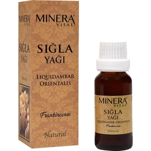 Minera Vital Sığla Yağı