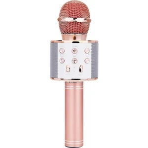 WS-858 Karaoke Mikrofon Rose Gold