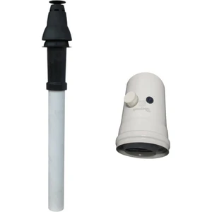 60 / 100 Yoğuşmalı Dik Baca Seti Baymak