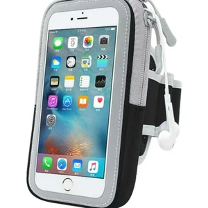 Motosiklet Kola Takılabilen Telefon Tutucu Terleme Yapmayan Neopren Kumaş Motor Telefon Tutucu