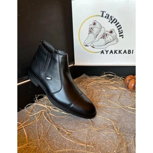 Taşpınar Ayakkabı Deri Erkek Günlük Kışlık Rahat Soğuk Havaya Dayanıklı Klasik Bot 39 45