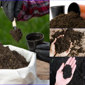 Bitki Dünyam 70 Litre Özel Karışımlı Bitki Toprağı - Torf,