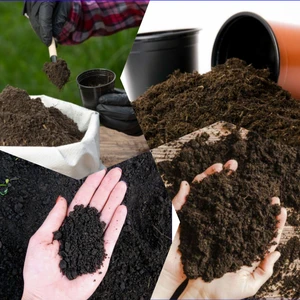 Bitki Dünyam 70 Litre Özel Karışımlı Bitki Toprağı - Torf