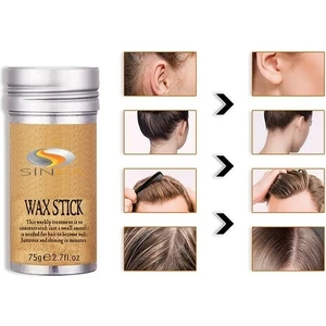 Wax Stick Saç Şekillendirici 75 gr Besleyici Özellikte ve Zararsız Kullanım