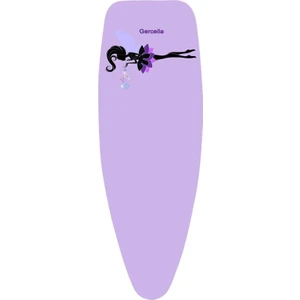 Luxury Ballerina Ütü Masası Kılıfı Bezi Örtüsü