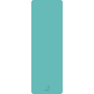 Lean Serisi Göl Mavisi 4.1 mm Doğal Kauçuk Kaydırmaz Yoga Matı