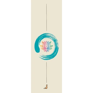 Reflect Series 4.1 mm Enso Lotus Doğal Kauçuk Kaydırmaz Yoga Matı