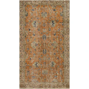 Sempati Halı Vintage Eskitme El Dokuma Halı  134 x 235 cm 10118