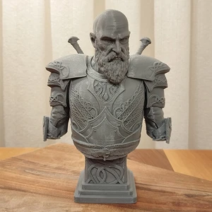 Dorden 3D Kratos God Of War Bust - Figür