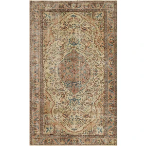 Sempati Halı 100% El Dokuma Vintage Halı 156 x 256 cm 10131
