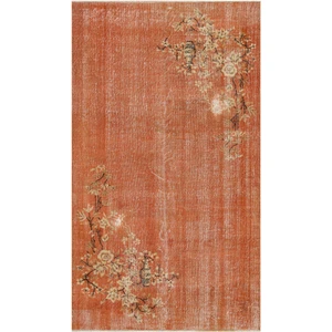 Sempati Halı Vintage Yün El Dokuma Halı 152 x 262 cm 10129