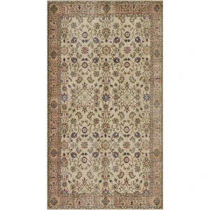 Sempati Halı Vintage Eskitme El Dokuma Halı  169 x 290 cm 10127