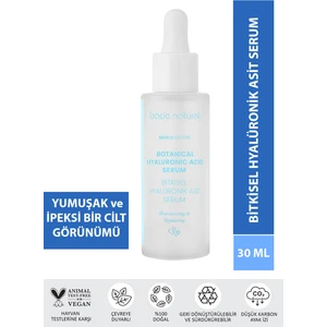 Bade Natural Bitkisel Hyalüronik Asit Yüz Serumu Nemlendirici Ve Canlandırıcı 30 ml