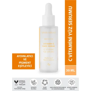 Bade Natural C Vitamini Yüz Serumu Aydınlatıcı, Ton Eşitleyici Ve Leke Karşıtı 30 ml