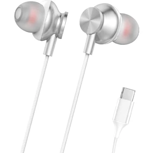 Linktech H341 Type-C Stereo Kulak Içi Kablolu Kulaklık