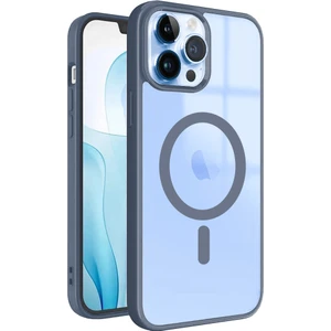 Apple iPhone 13 Pro Max Magsafe Özellikli Renkli Clear Case Kapak