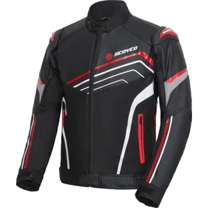 Motosiklet Montu Full Korumalı 4 Mevsim Maxdura 600-D Kumaş ve Deri Motor Mont Men
