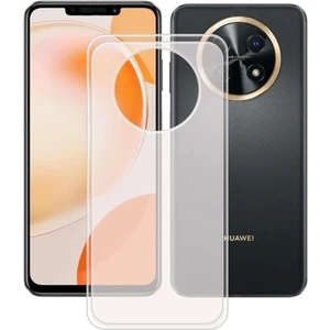 Huawei Nova Y91 Slim Serisi Soft Tpu Silikon Kılıf - Şeffaf AL3324