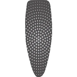 Luxury Grey Star Ütü Masası Kılıfı Bezi Örtüsü