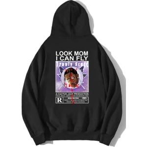 BRZ Collection Oversize Look Mom I Can Fly Cactus Jack Hoodie