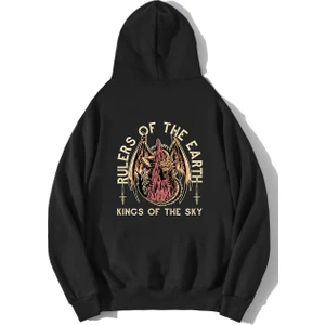 BRZ Collection Oversize King Dragon Hoodie