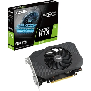 GEFORCE PHOENIX RTX 3050 8GB 128bit GDDR6 1807MHz DVI HDMI DP (PH-RTX3050-8G-V2) EKRAN KARTI