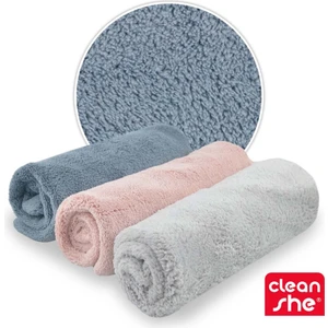 Mucize Ultra Emici Ve Yumuşacık Mikrofiber Temizlik Bezi 3'lü Set 40x40 cm