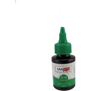 Gıda Boyası Su Bazlı Likit Sıvı Gıda Boyası 60 gr Yeşil Renk