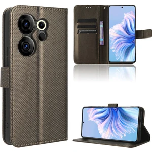 Telefon Kılıfı Tecno Camon 20 Premier 5g Deri Telefon Kılıfı (Yurt Dışından)