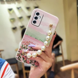 Samsung Galaxy M52 5g Çiçek Telefon Kılıfı (Yurt Dışından)