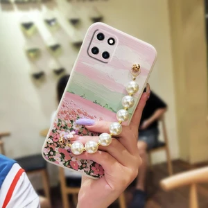 Samsung Galaxy Note 10 Lite Çiçek Telefon Kılıfı (Yurt Dışından)