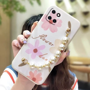 Samsung Galaxy Note 10 Lite Çiçek Telefon Kılıfı (Yurt Dışından)