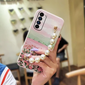 Oppo Reno 4 Pro 4g Çiçek Telefon Kılıfı (Yurt Dışından)