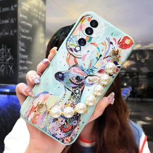 Huawei Honor 70 Çiçek Telefon Kılıfı (Yurt Dışından)