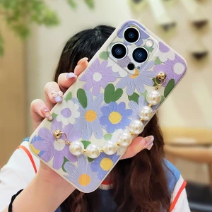 Iphone 14 Çiçek Telefon Kılıfı Pro Çiçek Telefon Kılıfı (Yurt Dışından)