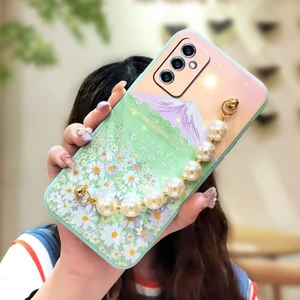 Samsung Galaxy M52 5g Çiçek Telefon Kılıfı (Yurt Dışından)